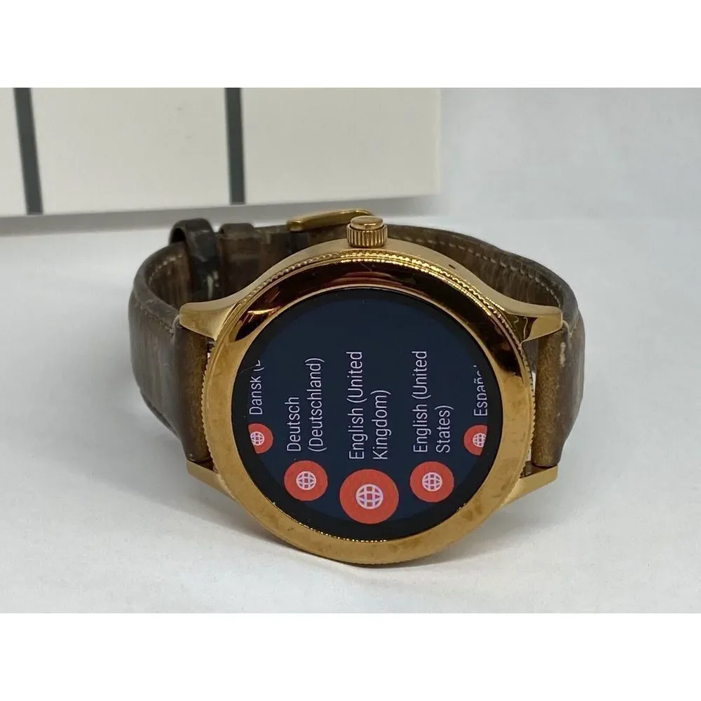 Fossil Gen 3 Authentic Genuine Smart Watch FTW6005 PD179
